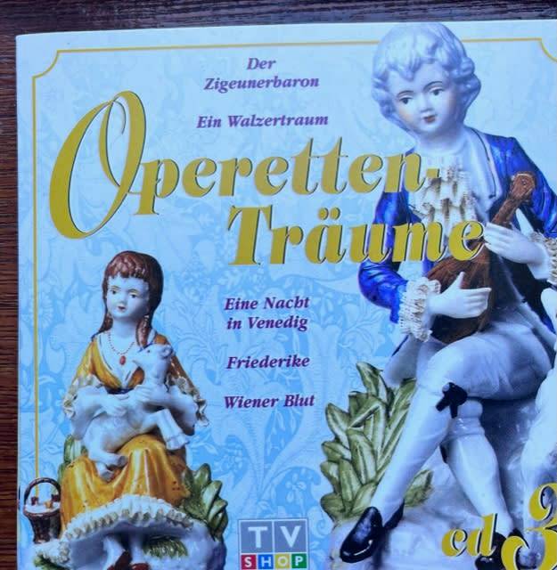 Operetten-Träume: Beautiful box set 5 CDs (1997, made in EU) HR 702542