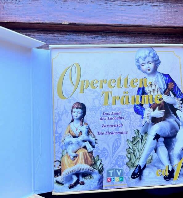 Operetten-Träume: Beautiful box set 5 CDs (1997, made in EU) HR 702542