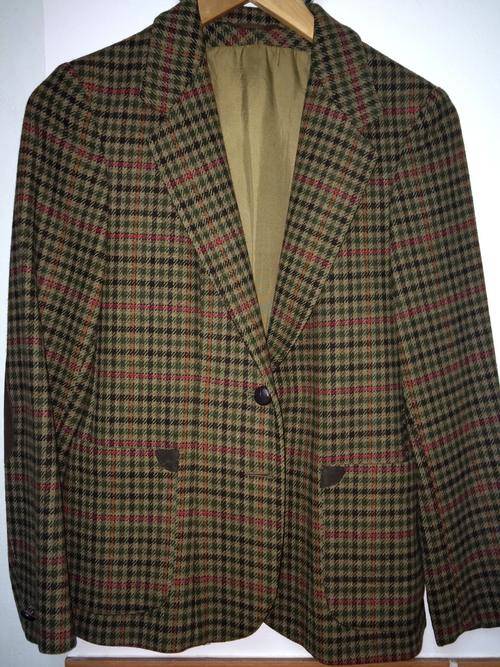 Wool tweed jacket size 8/small