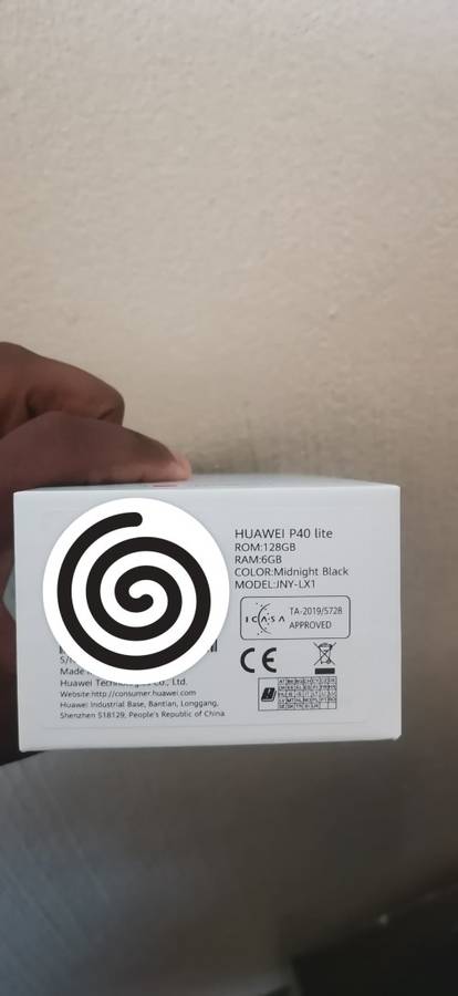HUAWEI P40 Lite (Midnight Black) [BRAND NEW SEALED]
