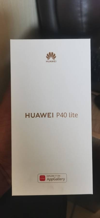 HUAWEI P40 Lite (Midnight Black) [BRAND NEW SEALED]