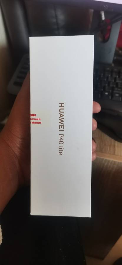 HUAWEI P40 Lite (Midnight Black) [BRAND NEW SEALED]