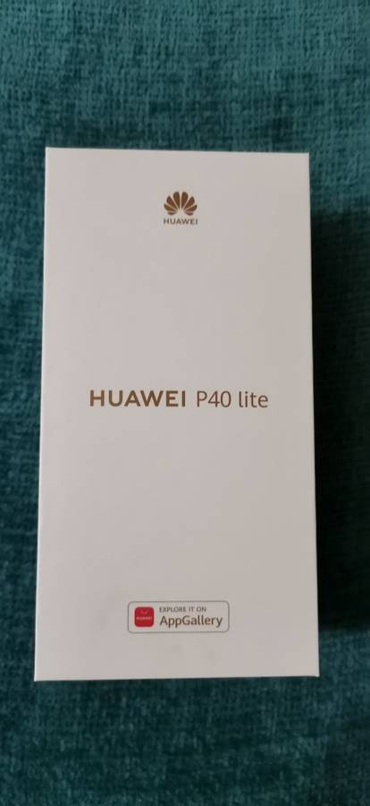 HUAWEI P40 Lite (Midnight Black) [BRAND NEW SEALED]