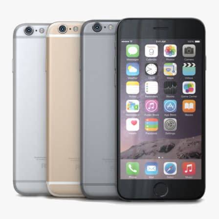 Apple iPhone 6 32GB - Silver