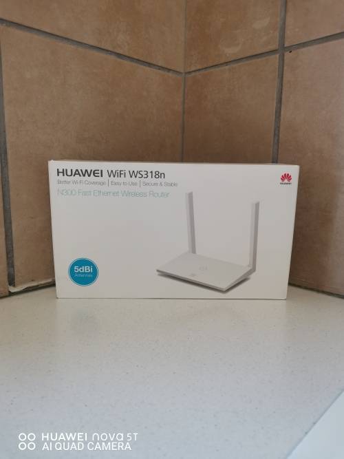 HUAWEI WiFi WS318n White Fibre Router