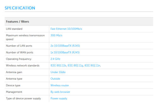 HUAWEI WiFi WS318n White Fibre Router