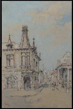 Gregoire Boonzaier - signed