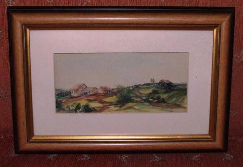 Errol Boyle??? Stunning Unsigned Landscape ! Original work of art in excelent frame.