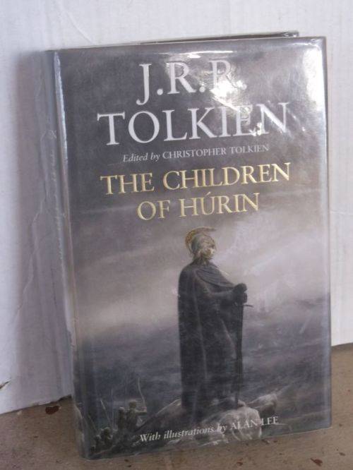 CHILDREN OF HUREN,THE-J.R.R.TOLKIEN(EDITED BY CHRISTOPHER TOLKIEN;ILLUSTRATIONS BY ALAN LEE