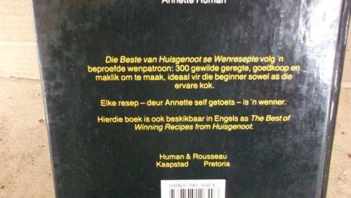 HUISGENOOT;DIE BESTE VAN WENRESEPTE---ANNETTE HUMAN