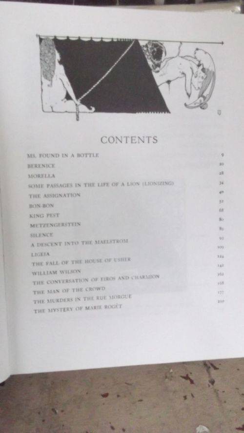 TALES OF MYSTERY AND IMAGINATION--EDGAR ALLAN POE