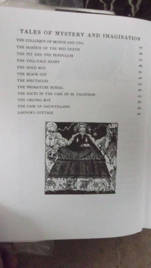 TALES OF MYSTERY AND IMAGINATION--EDGAR ALLAN POE