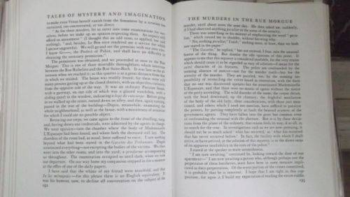 TALES OF MYSTERY AND IMAGINATION--EDGAR ALLAN POE