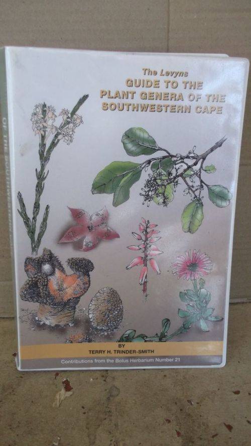 GUIDE TO THE PLANT GENERA OF THE WESTERN CAPE,THE LEVYNE----TERRY H. TINDER-SMITH