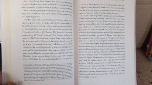 COSATU,THE BATTLE FOR;AN INSIDER'S VIEW---PATRICK CRAVEN