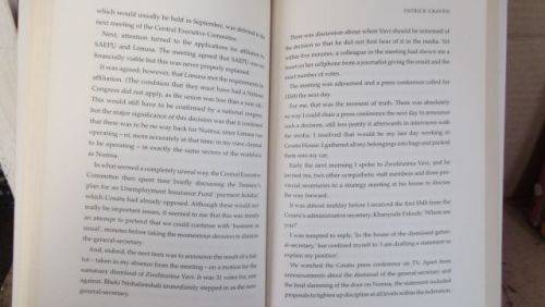 COSATU,THE BATTLE FOR;AN INSIDER'S VIEW---PATRICK CRAVEN