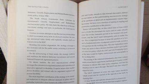 COSATU,THE BATTLE FOR;AN INSIDER'S VIEW---PATRICK CRAVEN