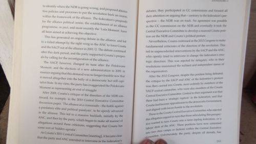 COSATU,THE BATTLE FOR;AN INSIDER'S VIEW---PATRICK CRAVEN