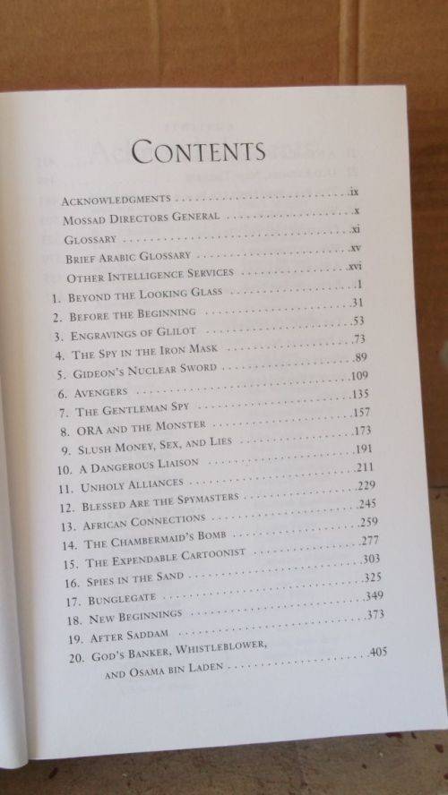 GIDEON'S SPIES---GORDON THOMAS