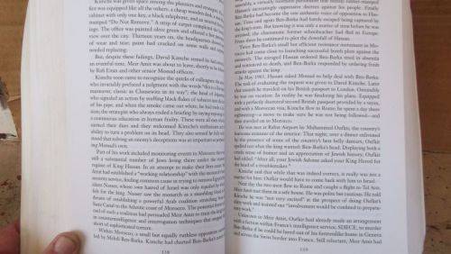 GIDEON'S SPIES---GORDON THOMAS