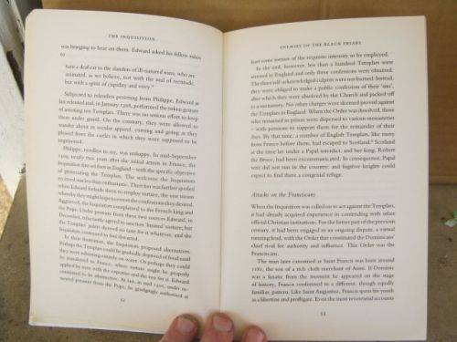 INQUISITION,THE----MICHAEL BAIGENT AND RICHARD LEIGH