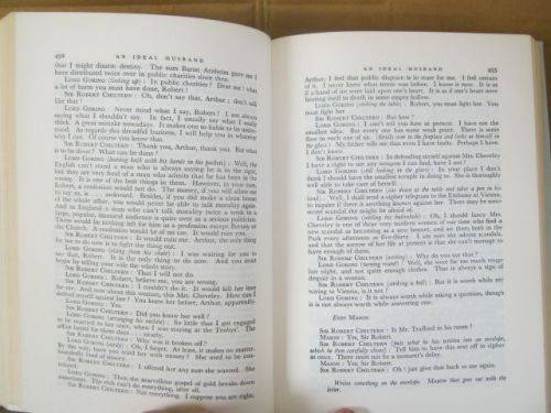 OSCAR WILDE,THE WORKS OF