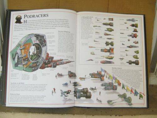 STAR WARS;EPISODE 1;INCREDIBLE CROSS-SECTIONS