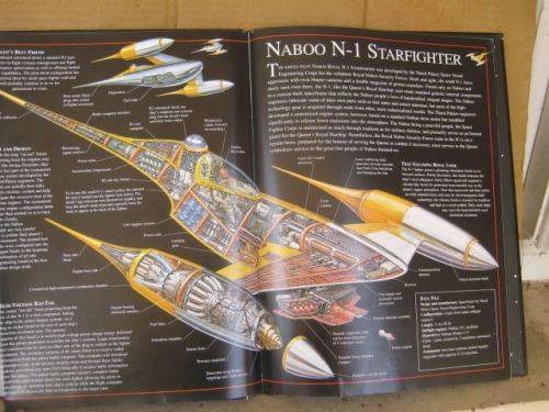 STAR WARS;EPISODE 1;INCREDIBLE CROSS-SECTIONS