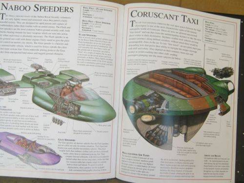 STAR WARS;EPISODE 1;INCREDIBLE CROSS-SECTIONS