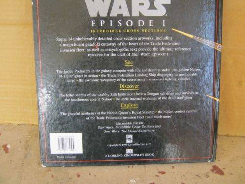 STAR WARS;EPISODE 1;INCREDIBLE CROSS-SECTIONS