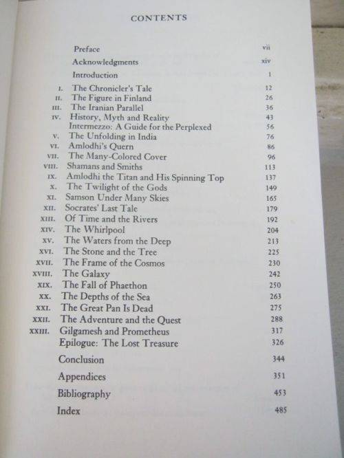 HAMLET'S MILL---GEORGIO DE SANTILLANA &  HERTHA VON DECHEND