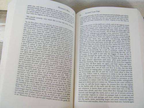 HAMLET'S MILL---GEORGIO DE SANTILLANA &  HERTHA VON DECHEND