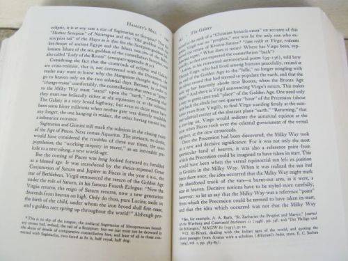 HAMLET'S MILL---GEORGIO DE SANTILLANA &  HERTHA VON DECHEND