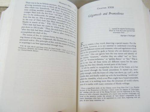 HAMLET'S MILL---GEORGIO DE SANTILLANA &  HERTHA VON DECHEND