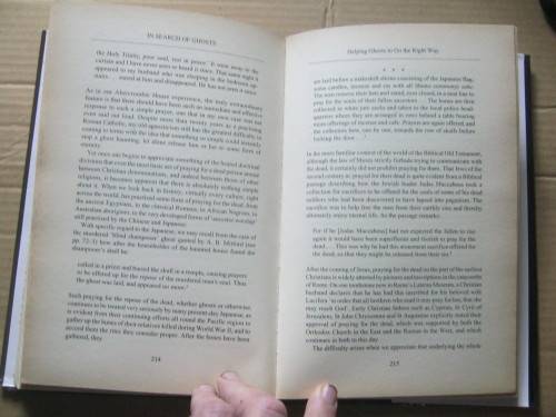 GHOSTS,IN SEARCH OF GHOSTS---IAN WILSON