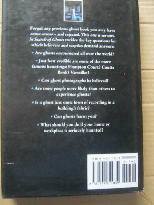 GHOSTS,IN SEARCH OF GHOSTS---IAN WILSON