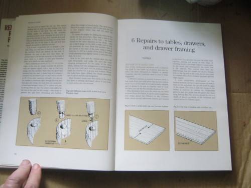FURNITURE;THE COMPLETE MANUAL;17th-20th CENTURY,REPAIRING AND RESTORING---V.J.TAYLOR