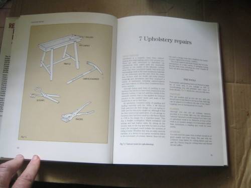 FURNITURE;THE COMPLETE MANUAL;17th-20th CENTURY,REPAIRING AND RESTORING---V.J.TAYLOR