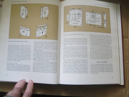 FURNITURE;THE COMPLETE MANUAL;17th-20th CENTURY,REPAIRING AND RESTORING---V.J.TAYLOR