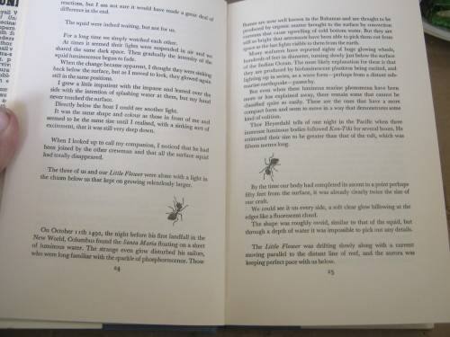 GIFTS OF UNKNOWN THINGS---LYAL WATSON