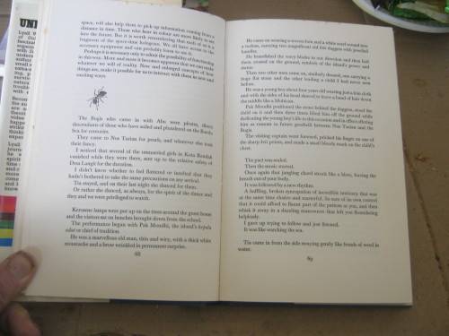 GIFTS OF UNKNOWN THINGS---LYAL WATSON