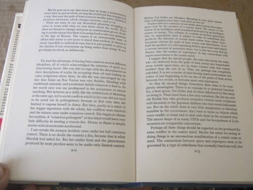 GIFTS OF UNKNOWN THINGS---LYAL WATSON