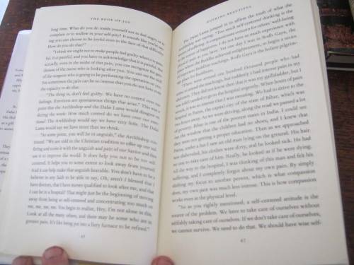 JOY,THE BOOK OF -HIS HOLINESS THE DALAI LAMA AND ARCHBISHOP DESMOND  TUTU WITH DOUGLAS ABRAMS