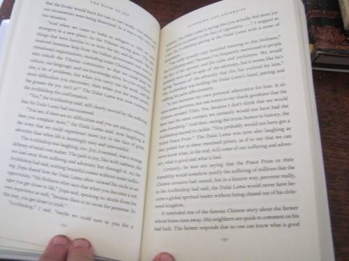 JOY,THE BOOK OF -HIS HOLINESS THE DALAI LAMA AND ARCHBISHOP DESMOND  TUTU WITH DOUGLAS ABRAMS