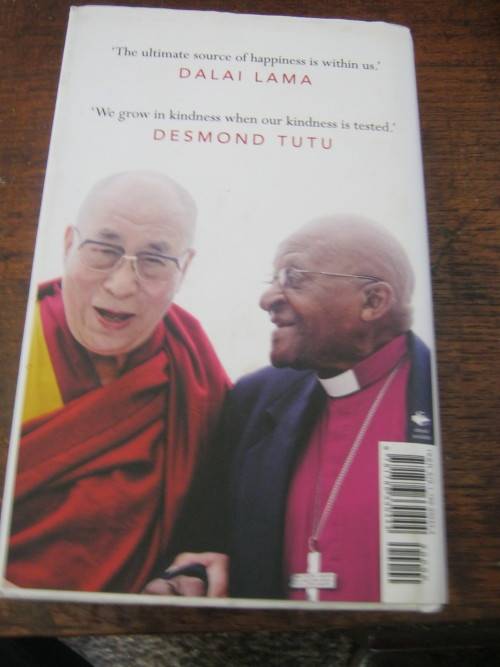 JOY,THE BOOK OF -HIS HOLINESS THE DALAI LAMA AND ARCHBISHOP DESMOND  TUTU WITH DOUGLAS ABRAMS