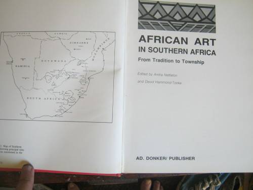 AFRICAN ART IN SOUTHERN AFRICA,FROM TRADITION TO TOWNSHIP