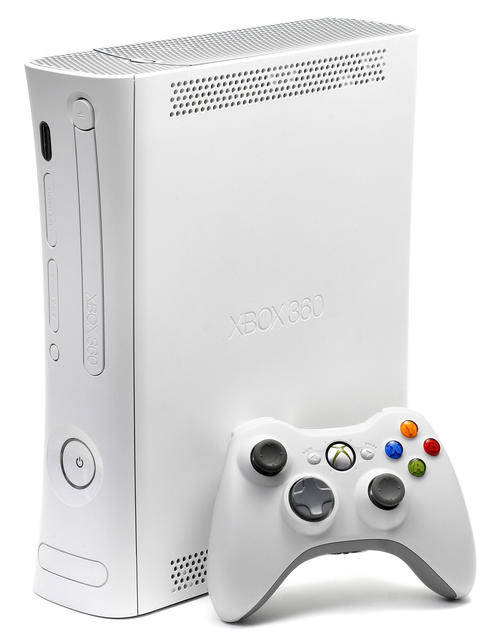 XBOX 360 GAMING CONSOLE