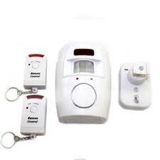 WIRELESS ALARM SYSTEM 3 PIECE