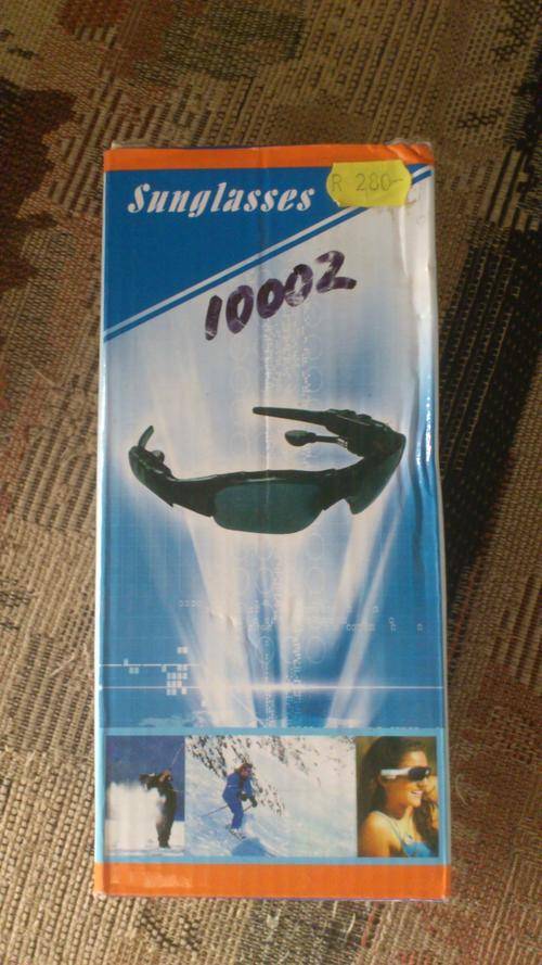 MP3 SunGlasses