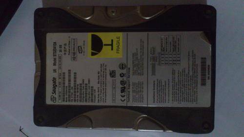 SEAGATE 20GB HHD IDE